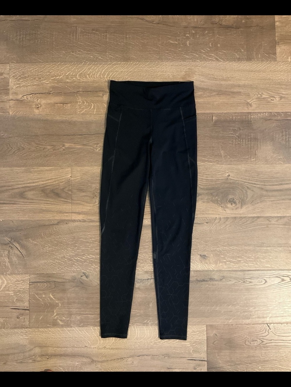 Sweaty Betty Zero Gravity black leggings, full length XS